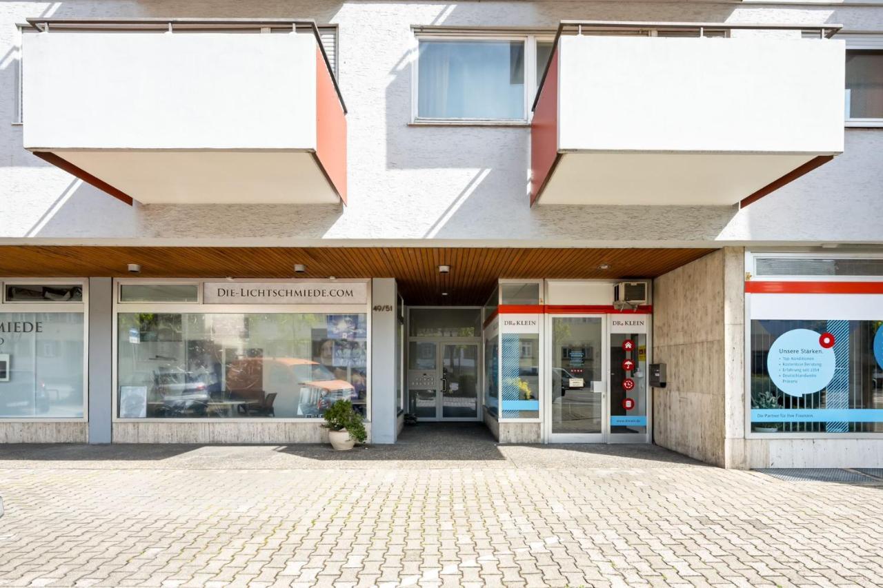 Sali Homes - Fewo Bluehendes Barock Ludwigsburg Eksteriør billede